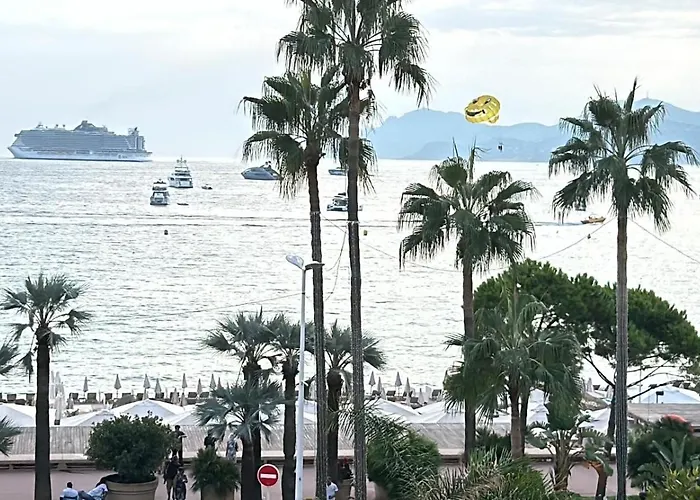 Daire Palais Miramar Cannes